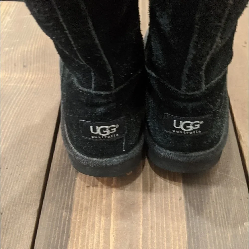 UGG Classic Black Boots Lil Sunshine